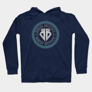 Banzai Institute [Teal/Worn] Hoodie